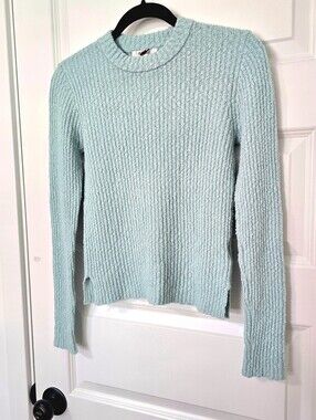 Cotton Sweater By  Madewell Bouclè Style NWT Size XS
